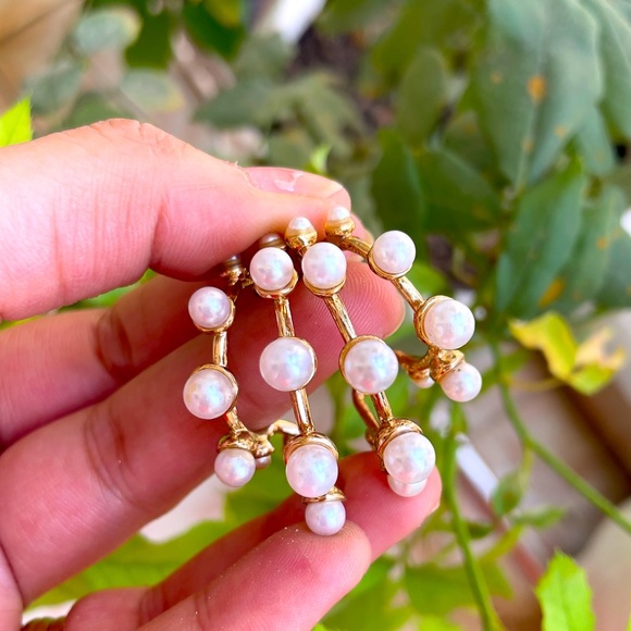 H&M Jewelry - Brand new h&m bohemian pearl earrings from New York